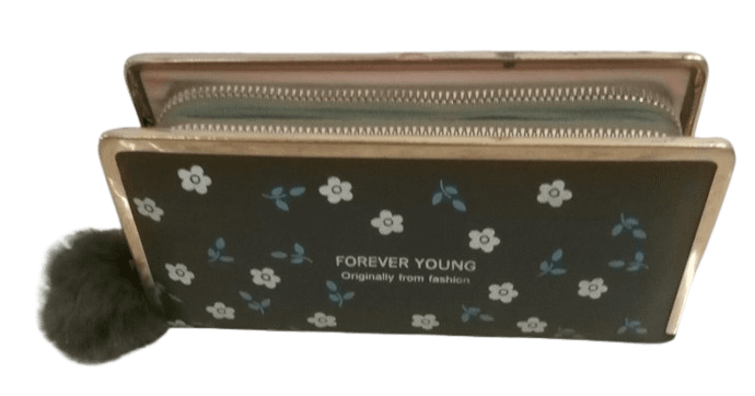 Women Wallet Double Zipper Purse product image (2)
