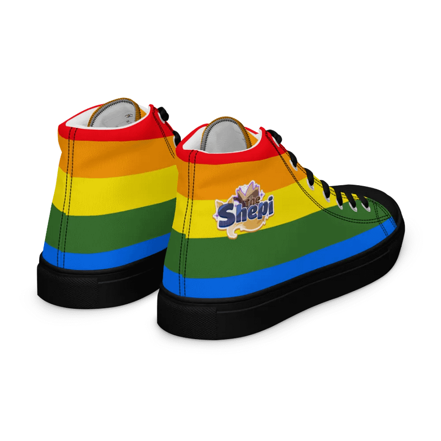 Shepi's Mens High Top Canvas Shoes product image (7)