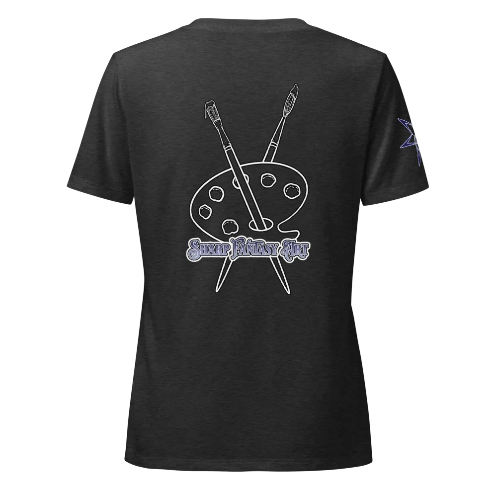 Bunny Moth - SFA Women's V-Neck Tee product image (3)