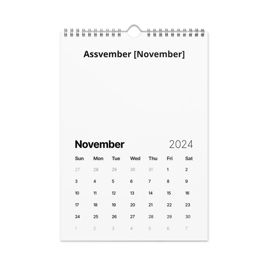 CUSS WORDS calendar 2024 product image (11)
