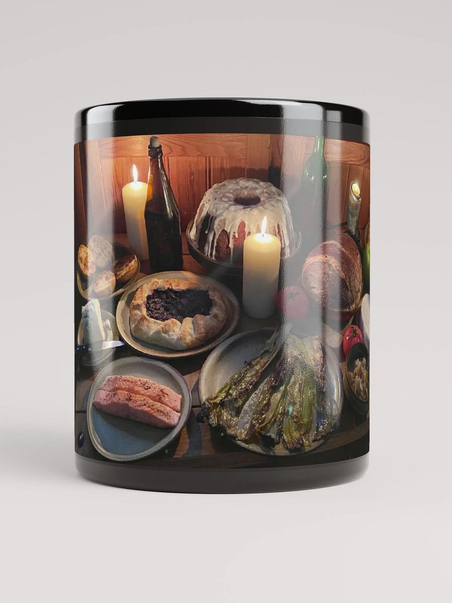 The Feast coffee mug and XL size product image (1)