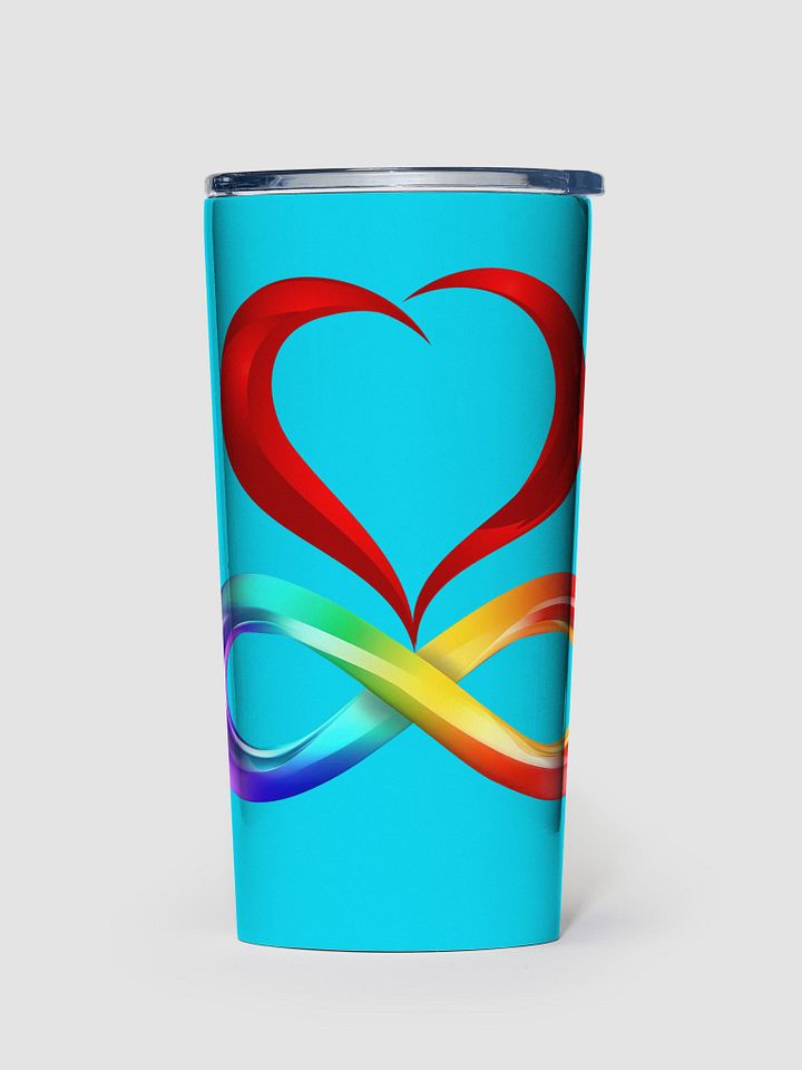 Someone with Autism Has My Heart Tumbler product image (1)