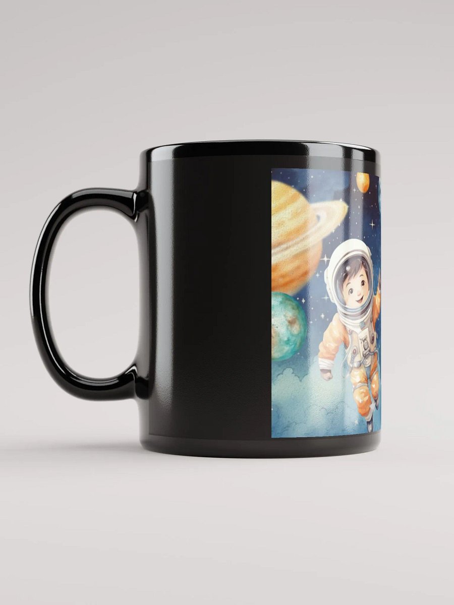 Starry Space Explorer Mug product image (12)