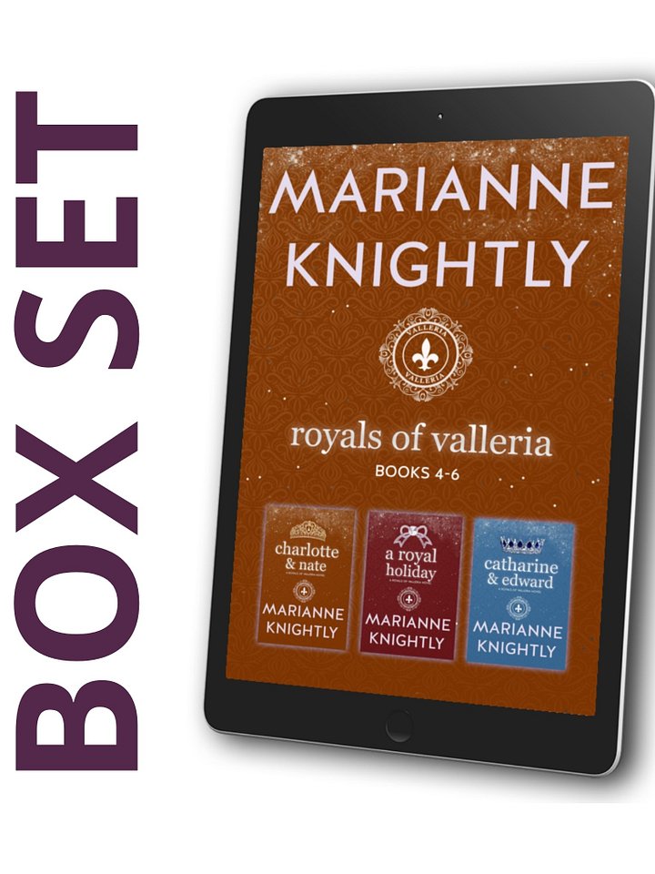 Royals of Valleria Bundle (Books 4-6) eBook product image (1)