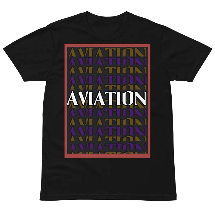 Aviation Graphic Premium Tee (V2) product image (2)