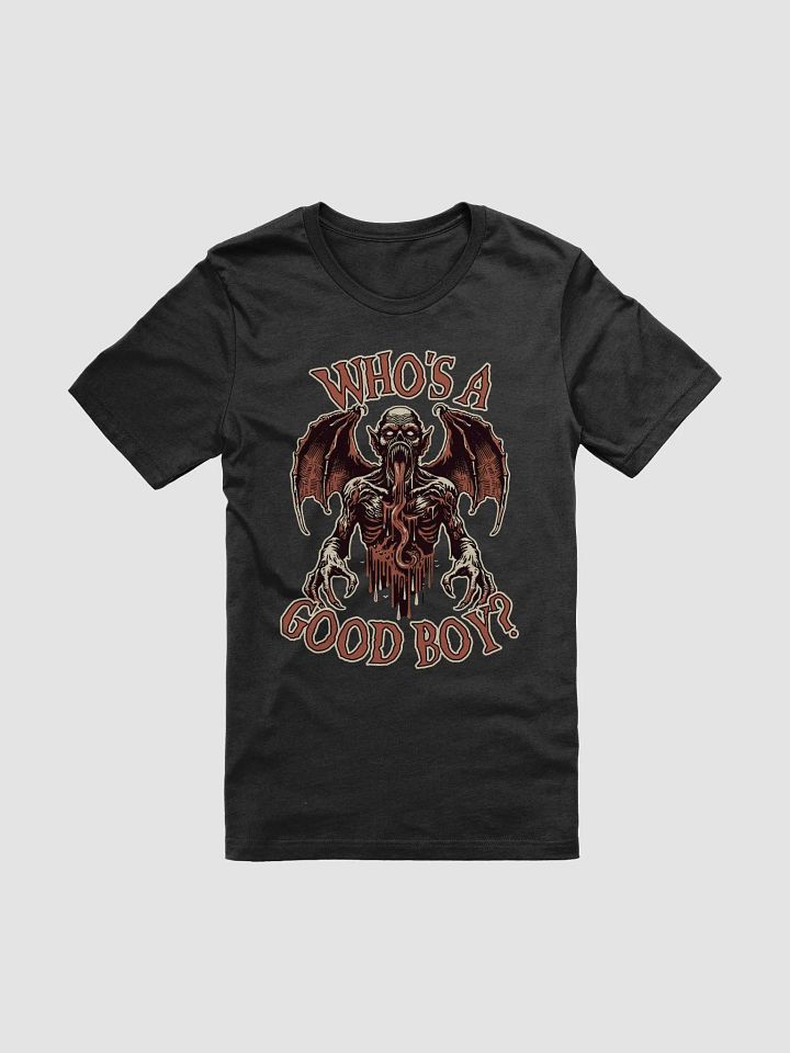 Who’s a Good Boy? Unisex T-Shirt product image (2)