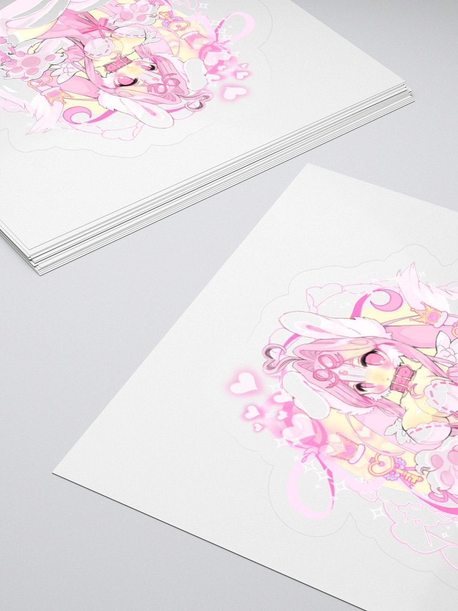 PINK YUNE STICKER ALT product image (4)