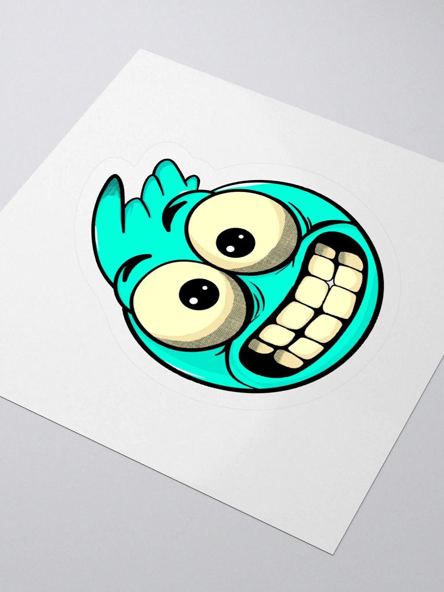 Smile Gone Wild Kiss Cut Stickers product image (8)