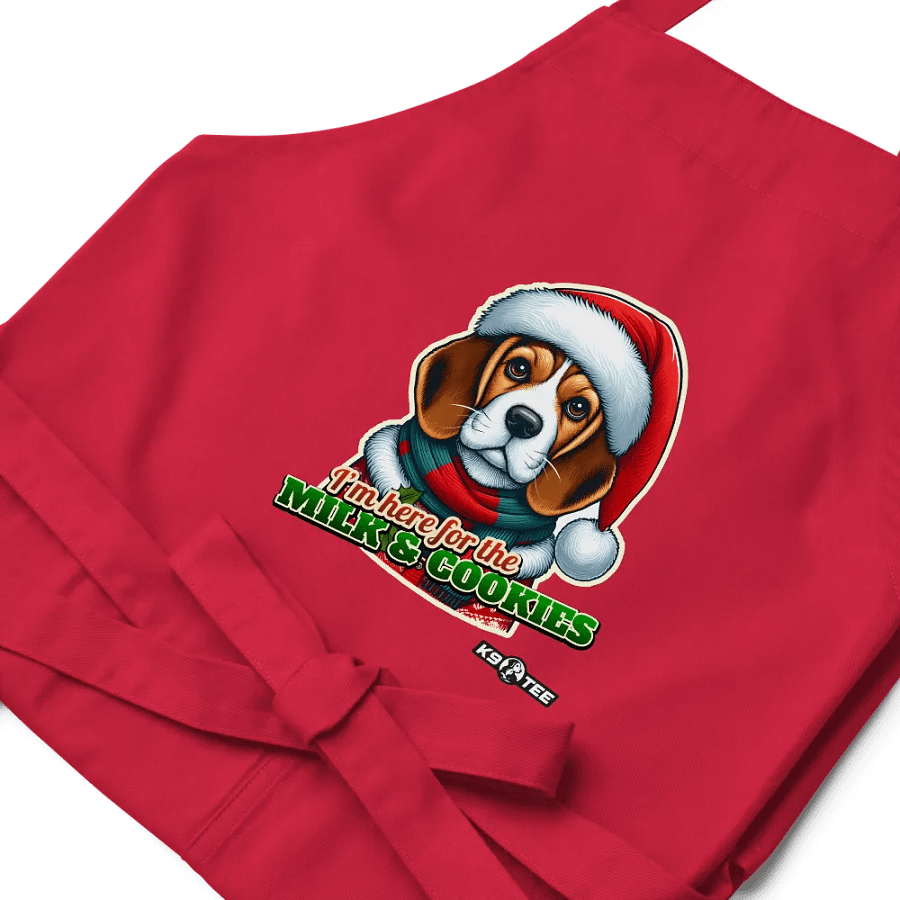 Beagle Santa Paws Festive Apron product image (20)