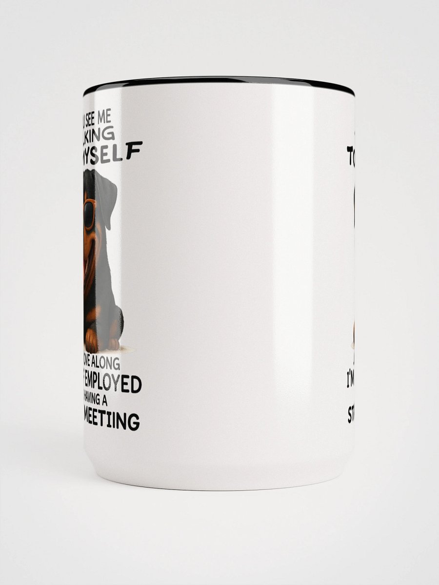 Self Employed Rottweiler Ceramic Mug product image (13)