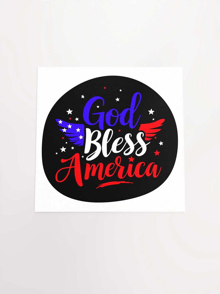 Poster: God Bless America product image (4)