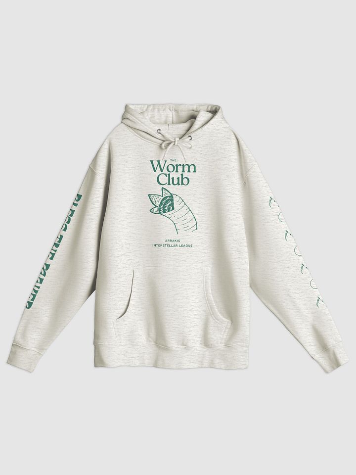 The Worm Club Hoodie product image (1)