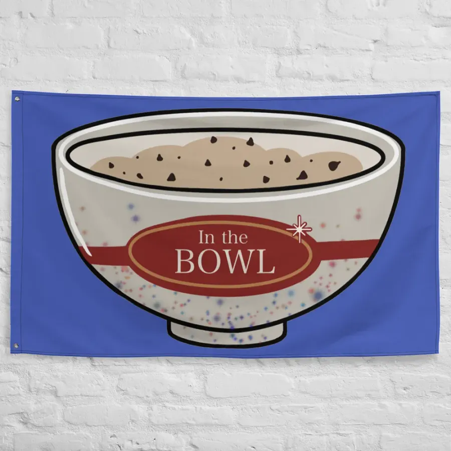 In The Bowl Flag product image (10)