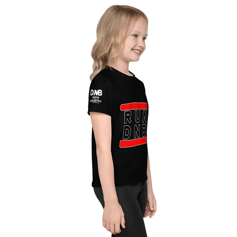 RUN DNB Kids Crew Neck Tee product image (5)