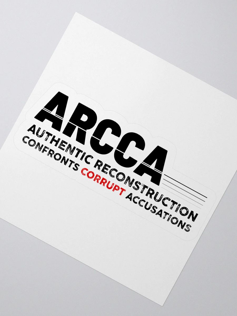 ARCCA creative definition (sticker) product image (3)