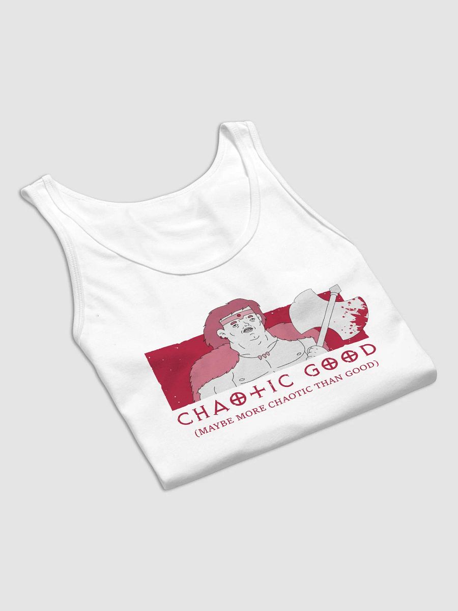 CHAOTIC GOOD BARBARIAN - Tank Top product image (16)