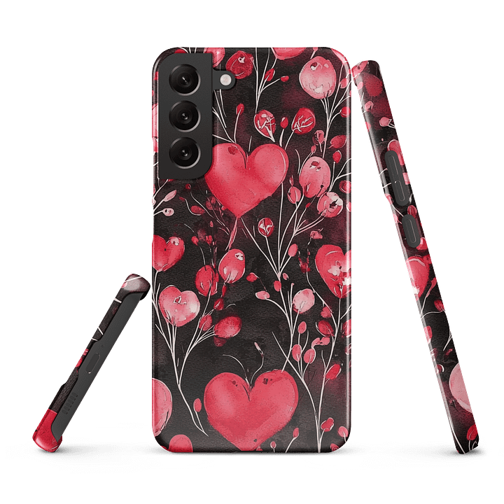 Doodle Hearts Samsung® Snap Case product image (3)