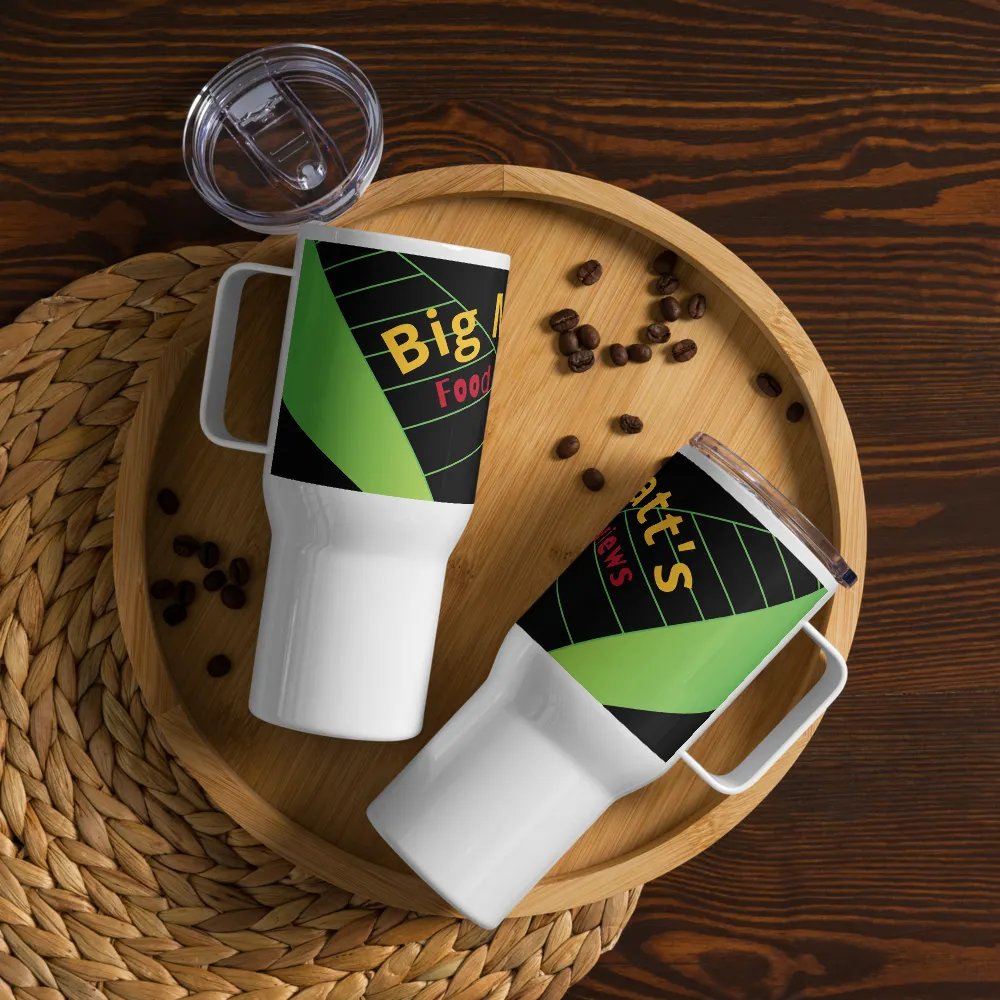 Big Matt's Stainless Steel Tumblr with Handle product image (12)