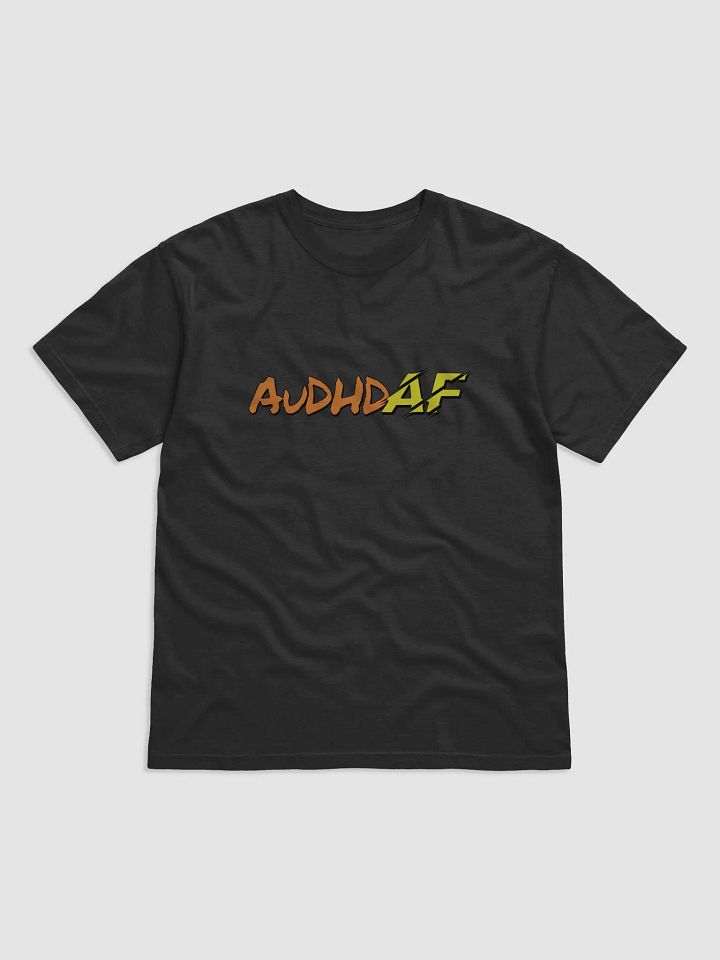 AuDHD AF T-shirt product image (1)