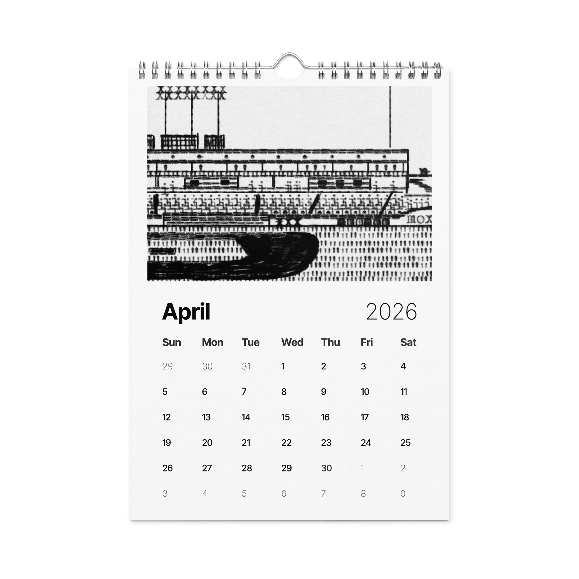 moxian calendar 2026 #1 product image (3)