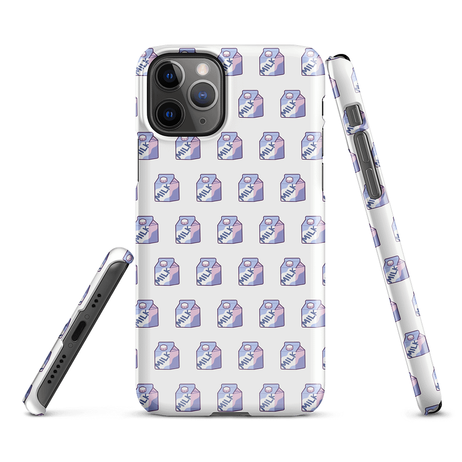 Milky iPhone Case White product image (3)
