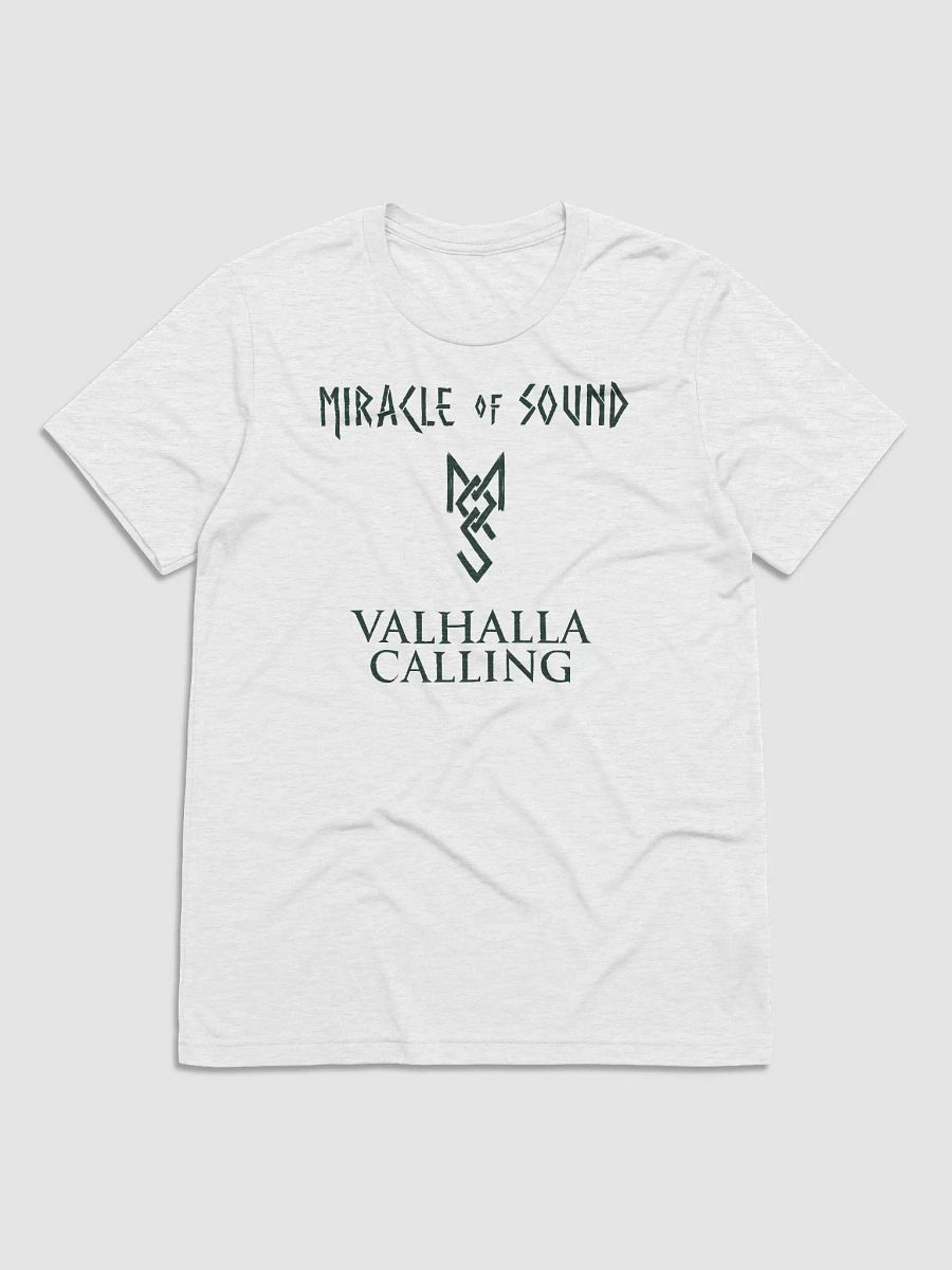 Valhalla Calling T-Shirt White/Green product image (1)