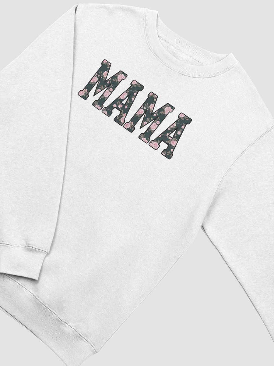 Floral MAMA Premium Crewneck Sweatshirt product image (12)
