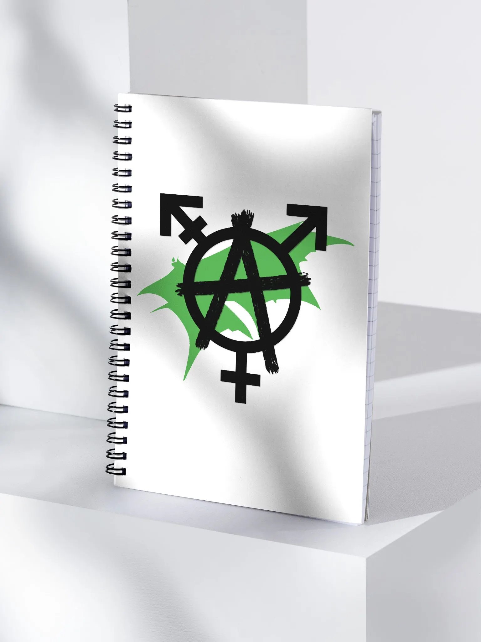 TRANARCHY Lined Notebook product image (4)