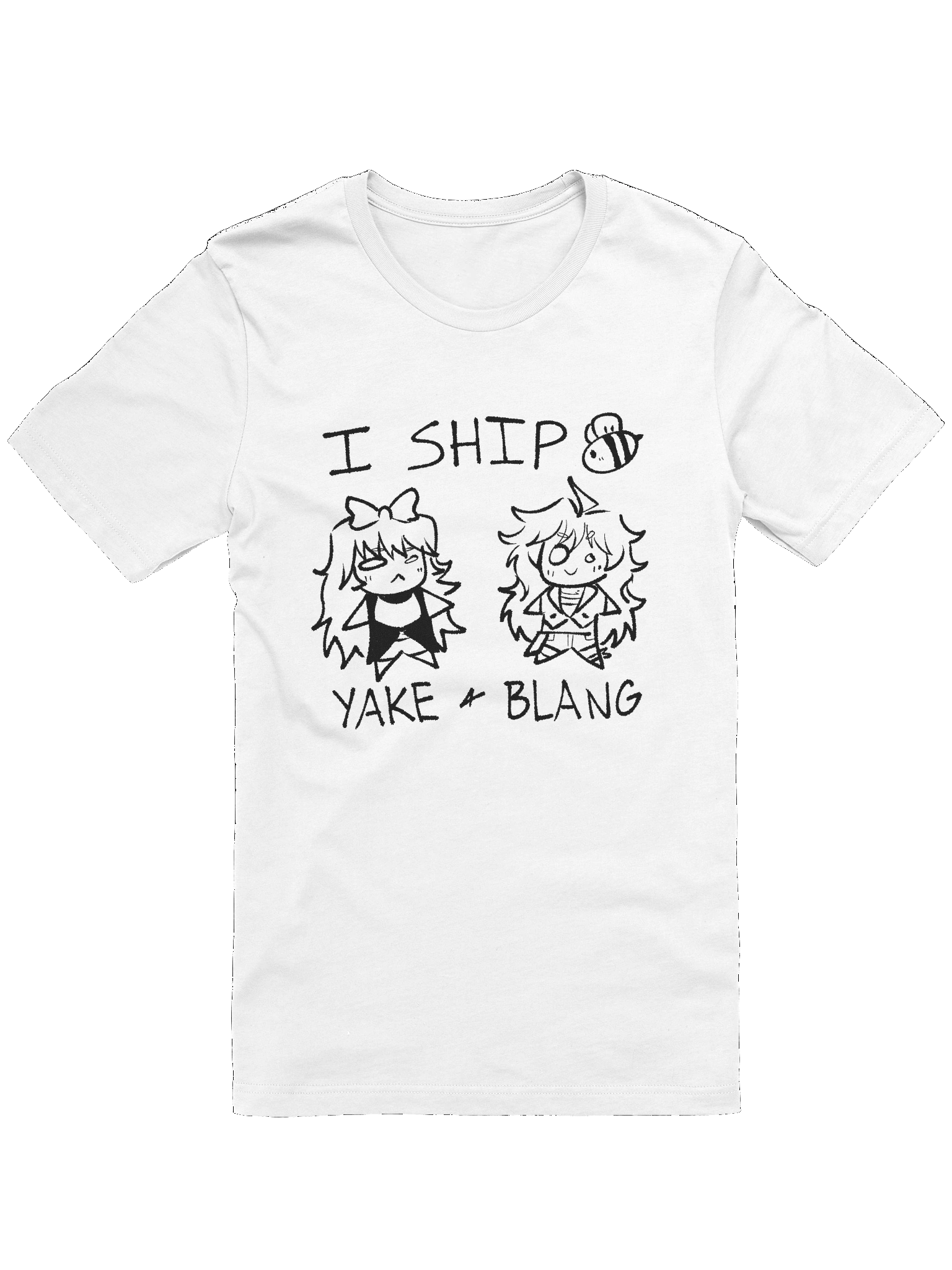 I Ship Yake and Blang T-Shirt product image (1)