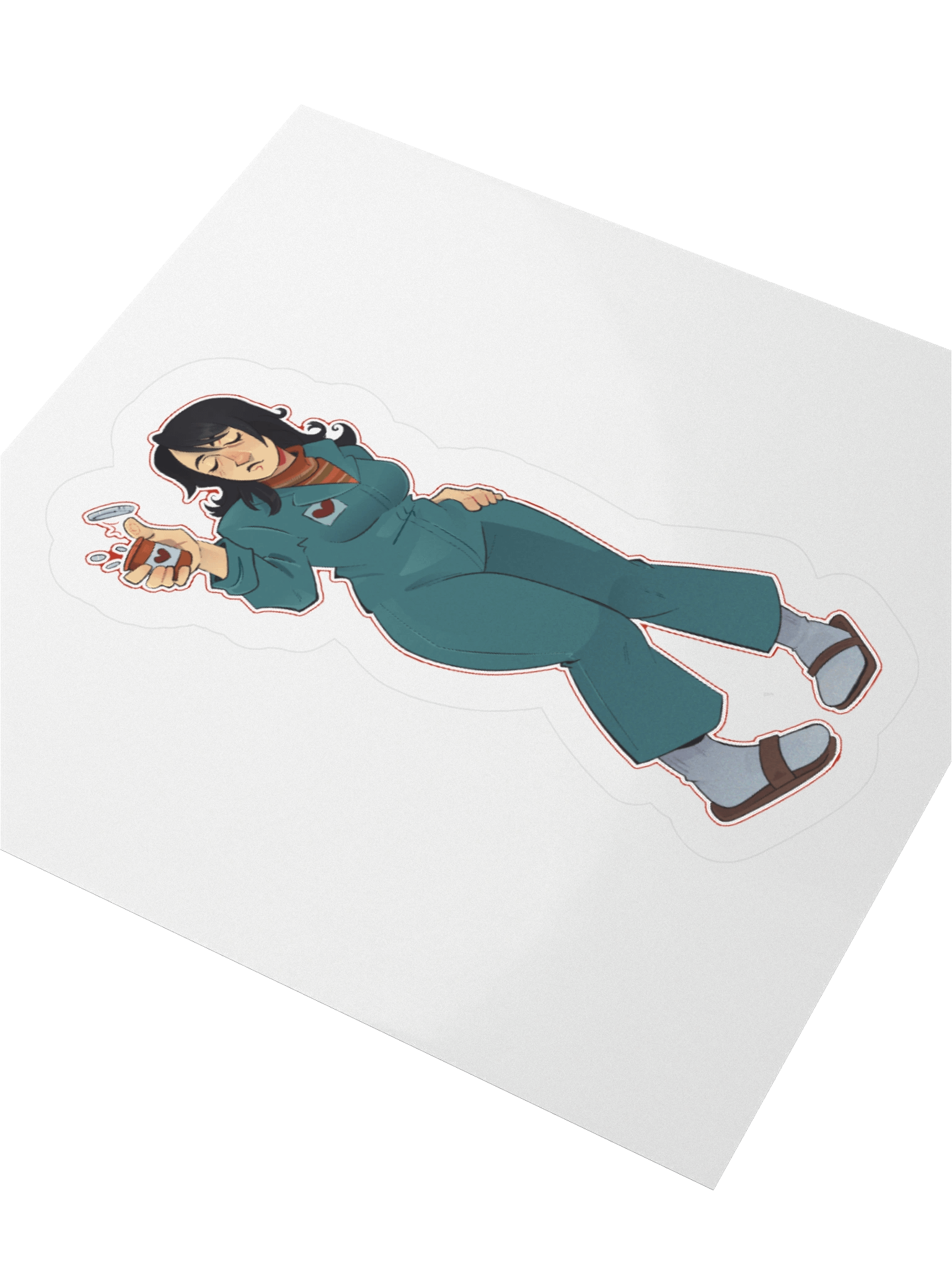 Anya Says : Take care of yourself Sticker product image (9)