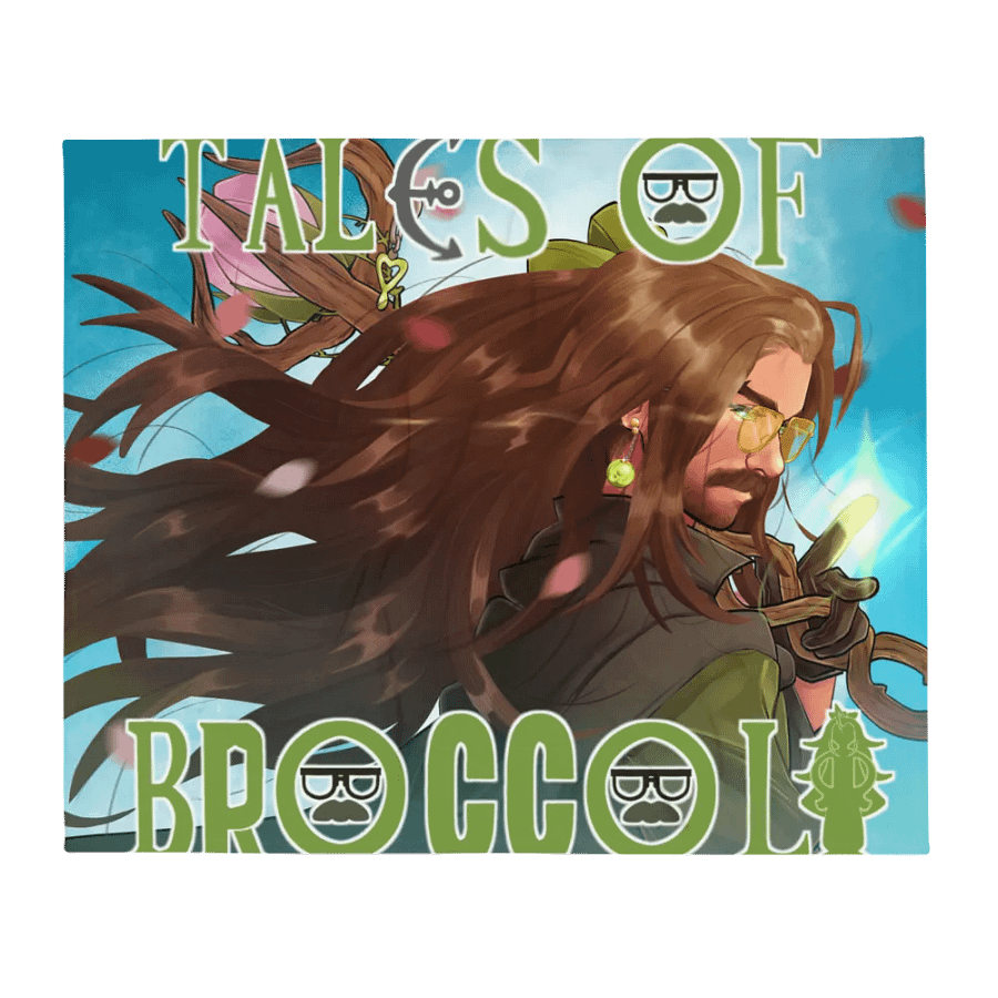 Tales of Broccoli Blanket product image (13)