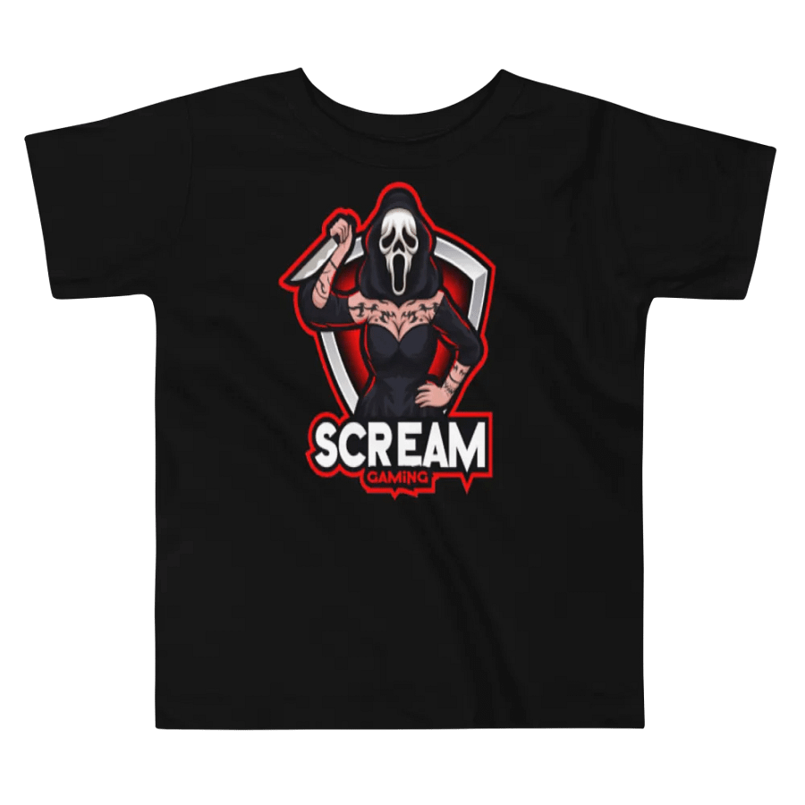 Scream Gaming Iconic Toddler T-Shirt product image (3)