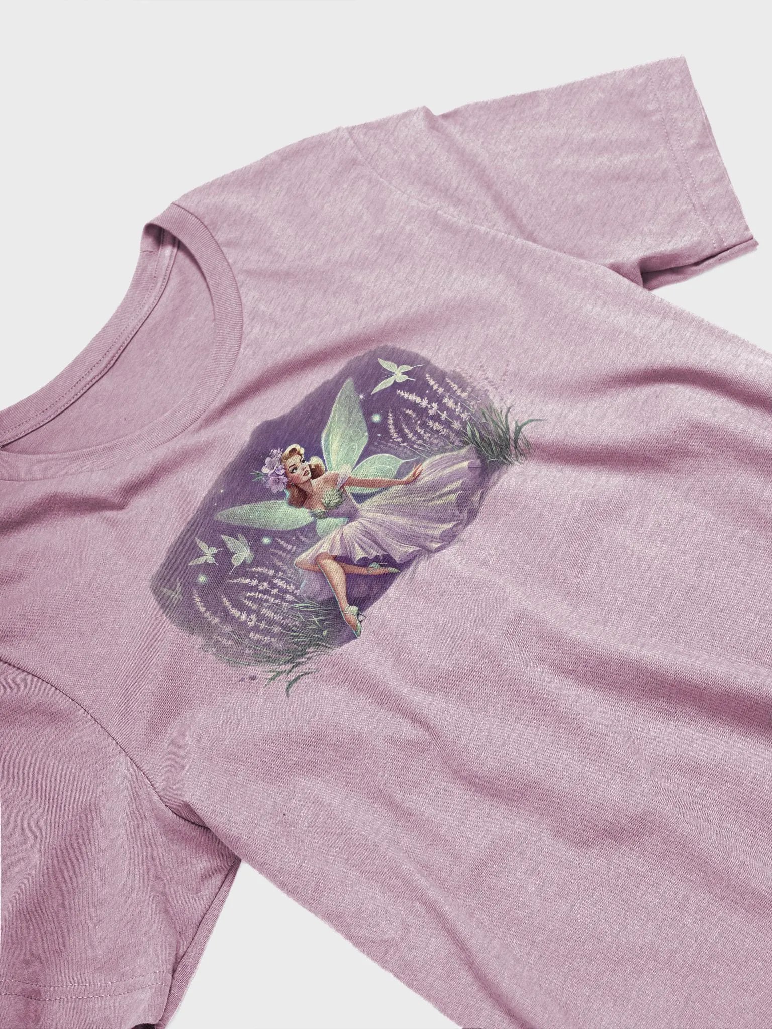 Elegant Lavender Fairy Supersoft T-Shirt product image (24)