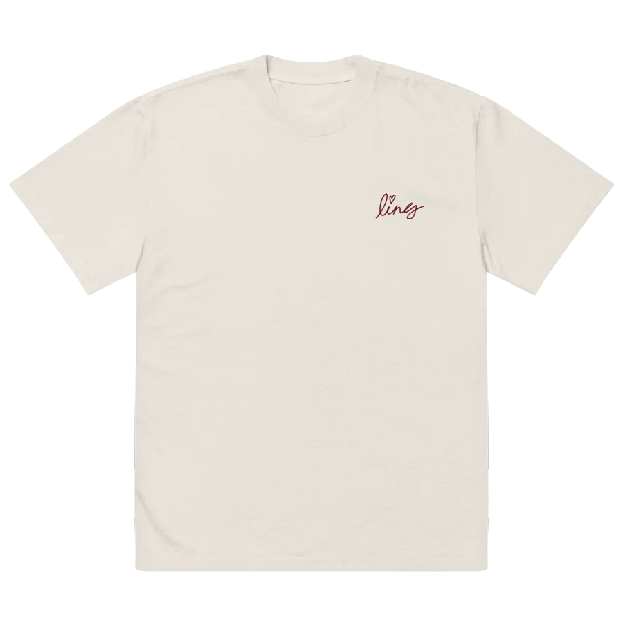 Lingling Kwong Premium Oversized Faded T-Shirt product image (2)