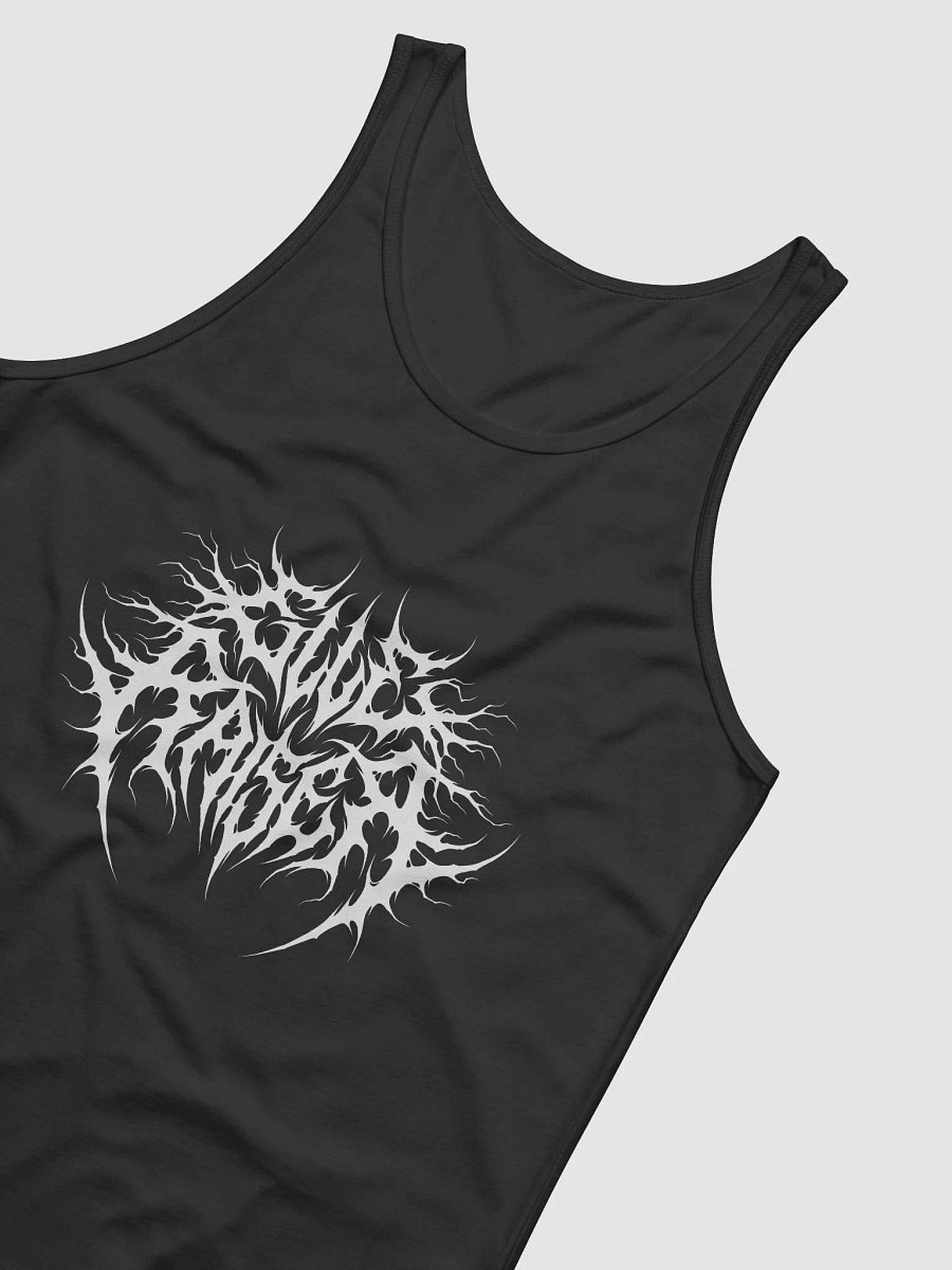 White Print Tank Top product image (4)