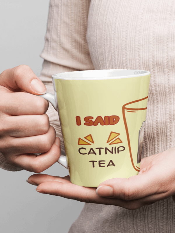 Cat-in Tea Latte Mug product image (4)
