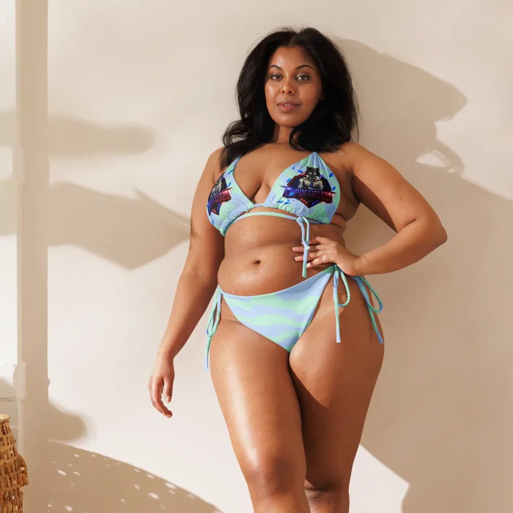 Hypnobear Adventure All-Over Print Bikini Set product image (9)