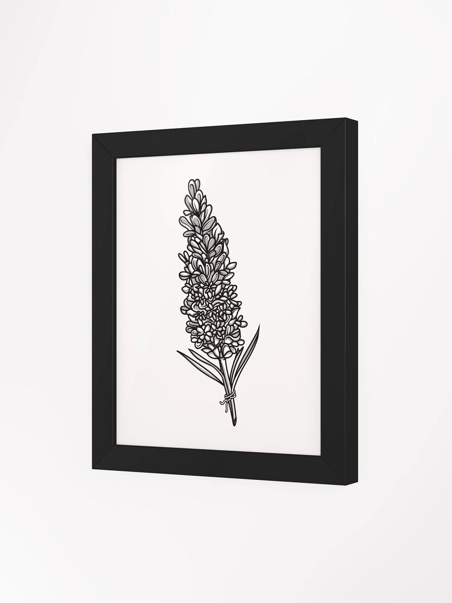 Soft Lavender Dream - Original Botanical Print product image (3)