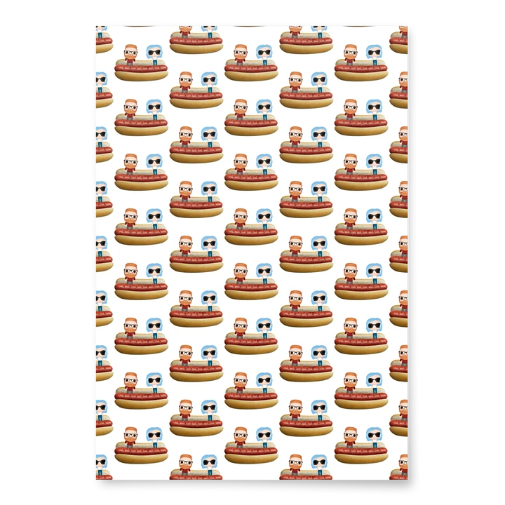 PopPez Wrapping Paper product image (2)