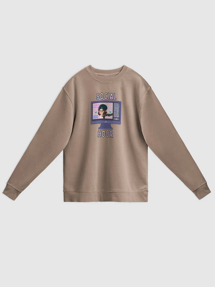 SOCIAL HOUR // crewneck product image (1)