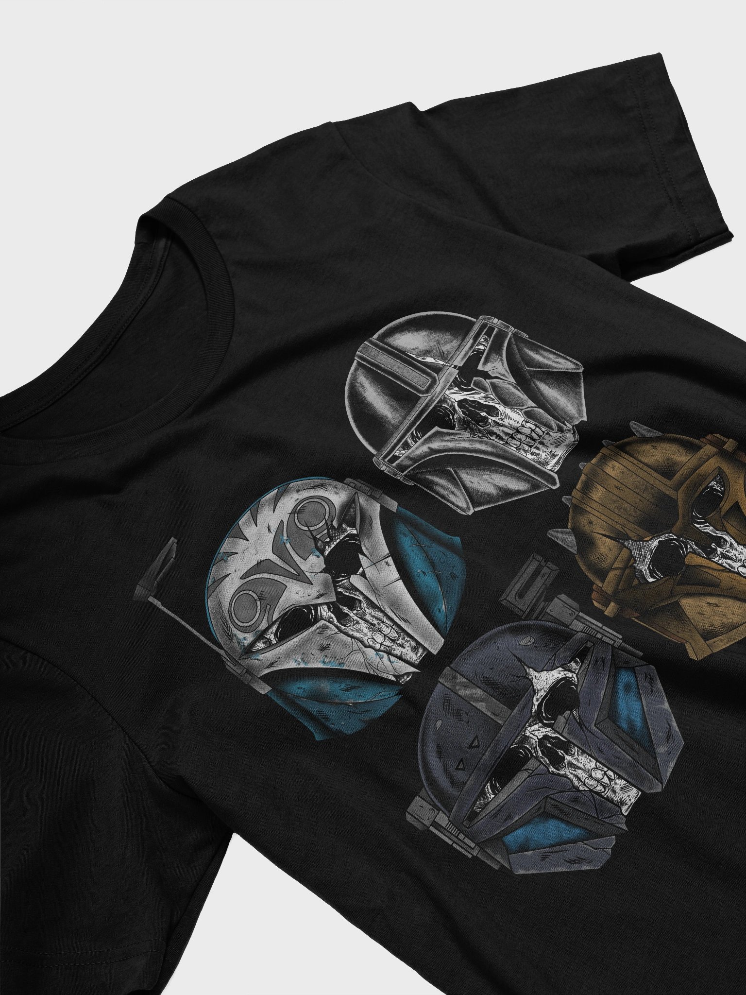 Mando Helmets - Tee product image (2)