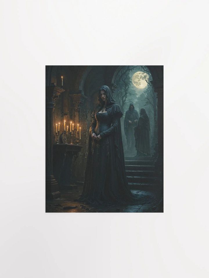 Gothic Moonlit Chamber Poster product image (5)