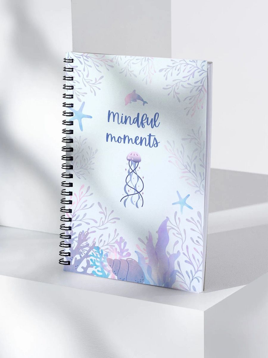 Mindful moments spiral journal product image (4)