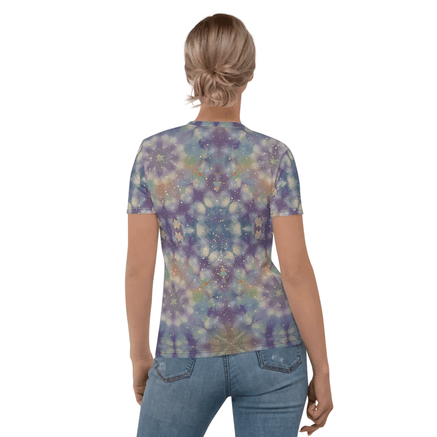 Galactic Blossom Women's Tee product image (1)