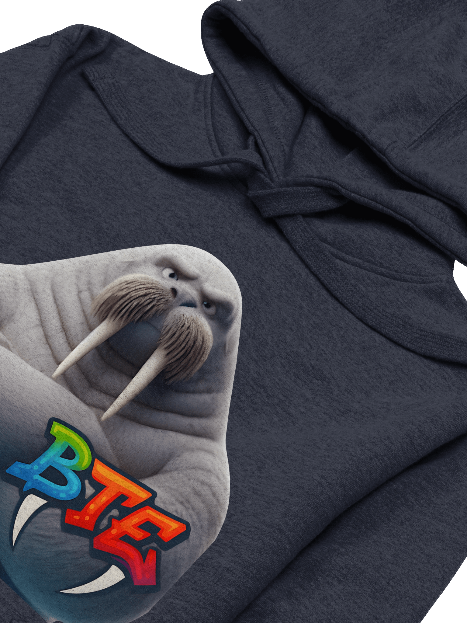 Rainbow BIG TUSK ENERGY Hoodie product image (3)