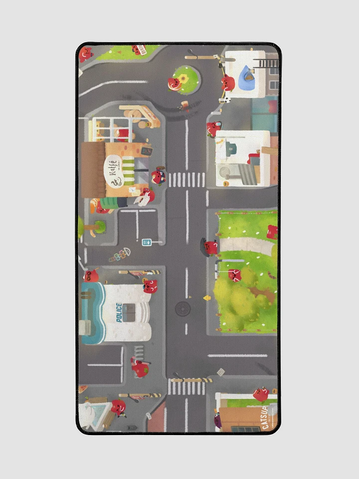 Catsup Center Streets Desk Mat product image (1)