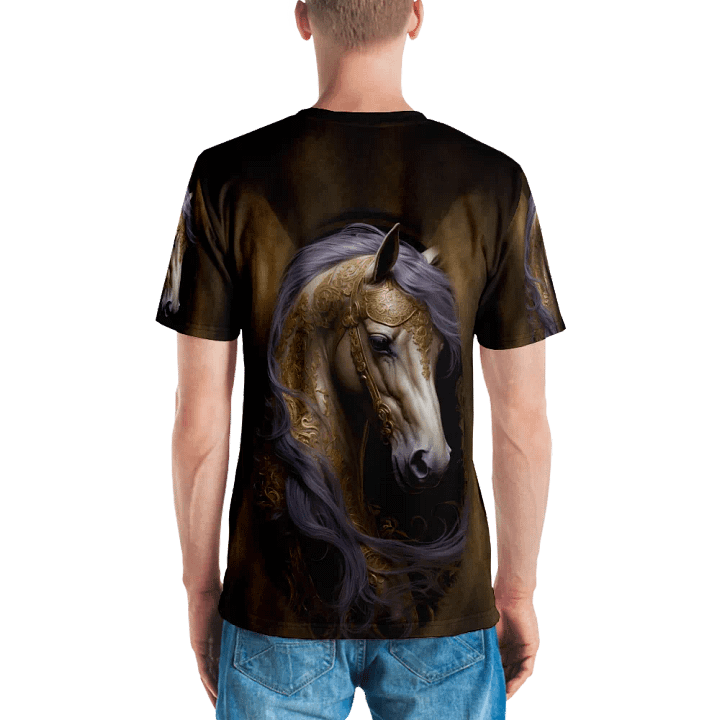 White Horse T shirt product image (2)