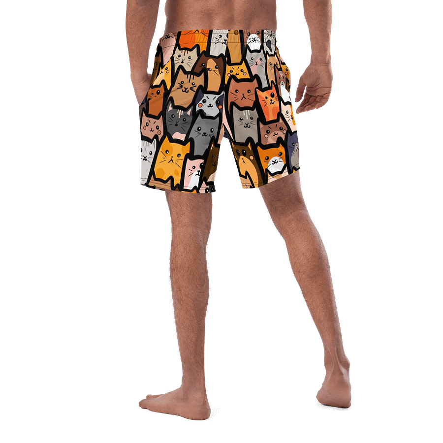 "Cats" Swim Trunks product image (5)