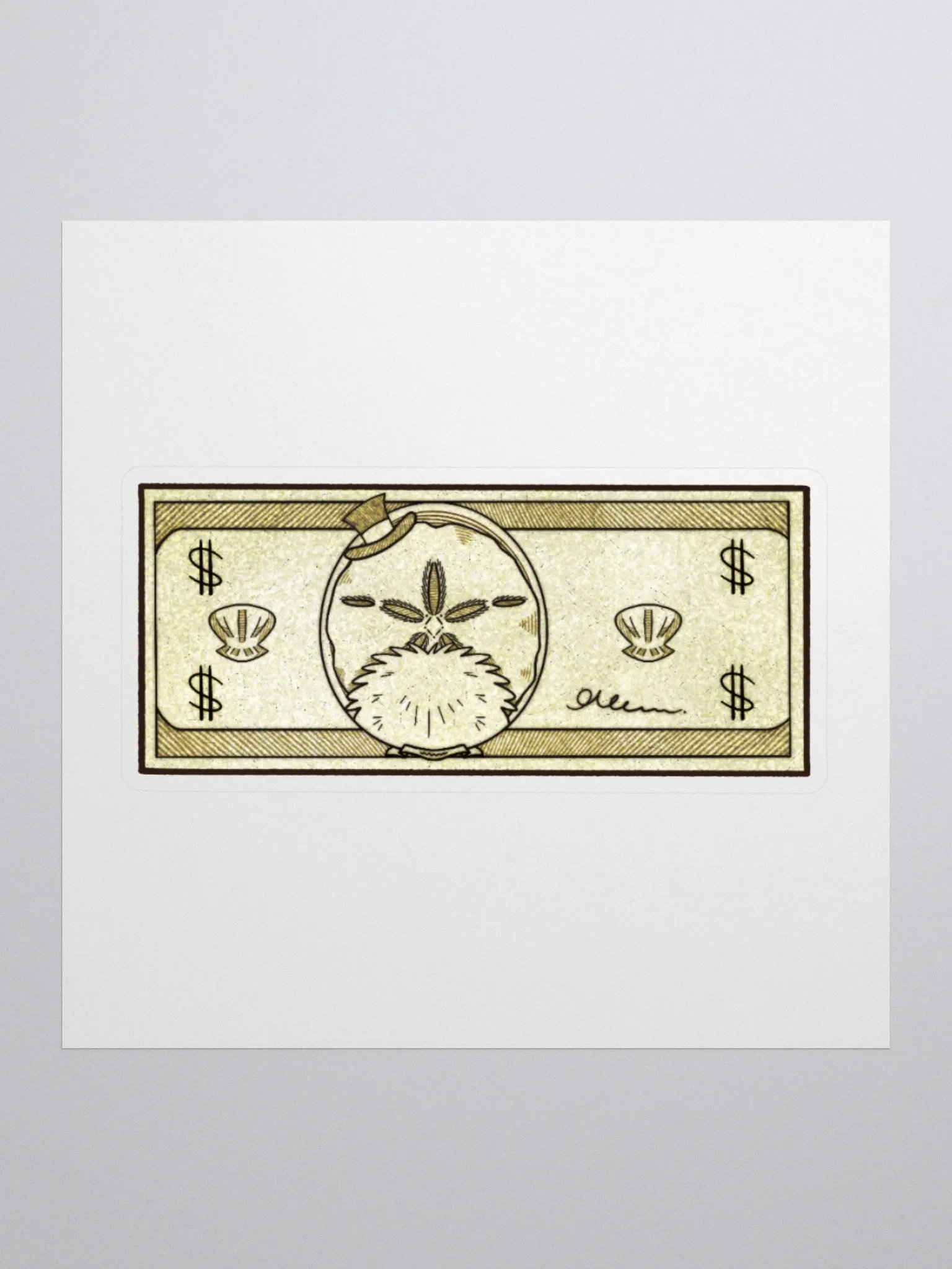 Sand Dollar (Like Literally) product image (1)