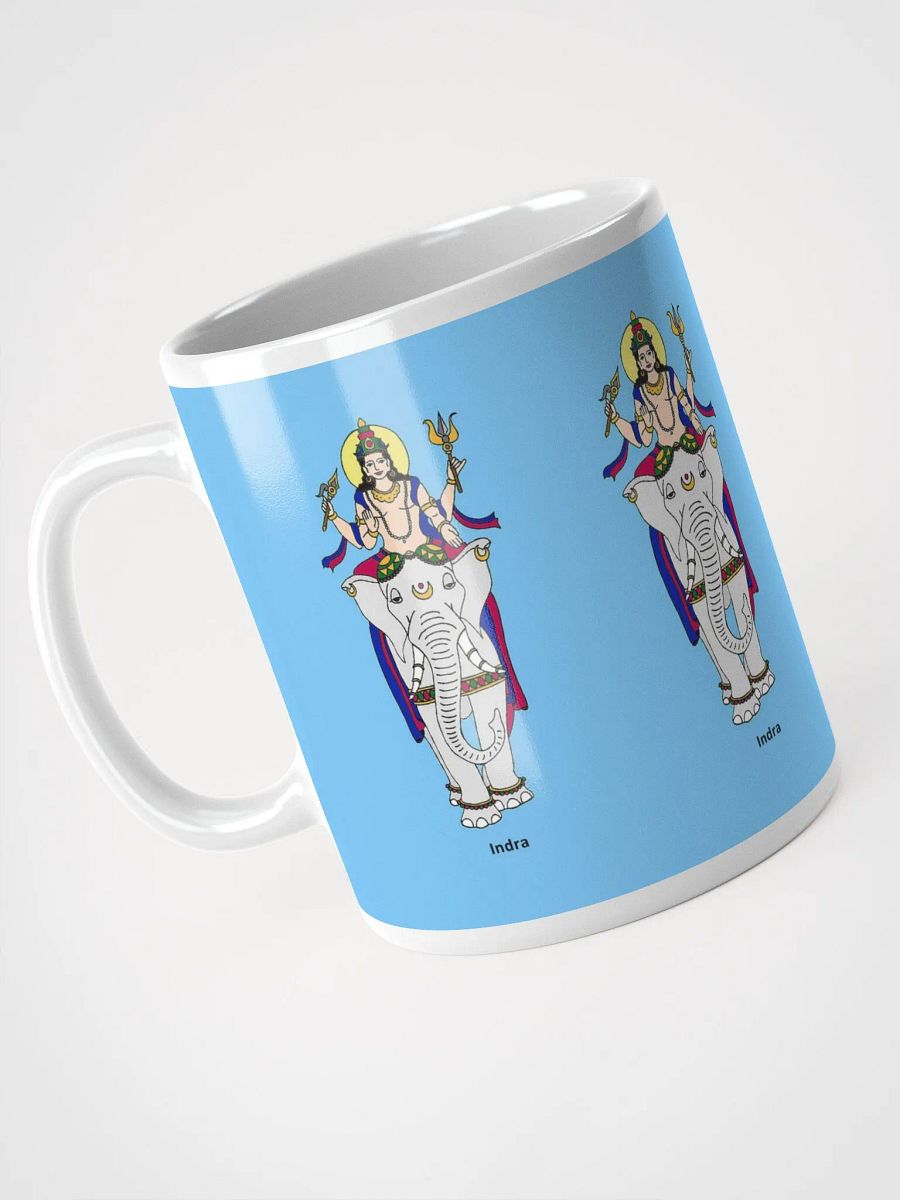 Indra, King of Heaven Mug (Blue) product image (3)